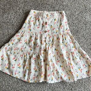 Cat and Jack Girls Midi Skirt